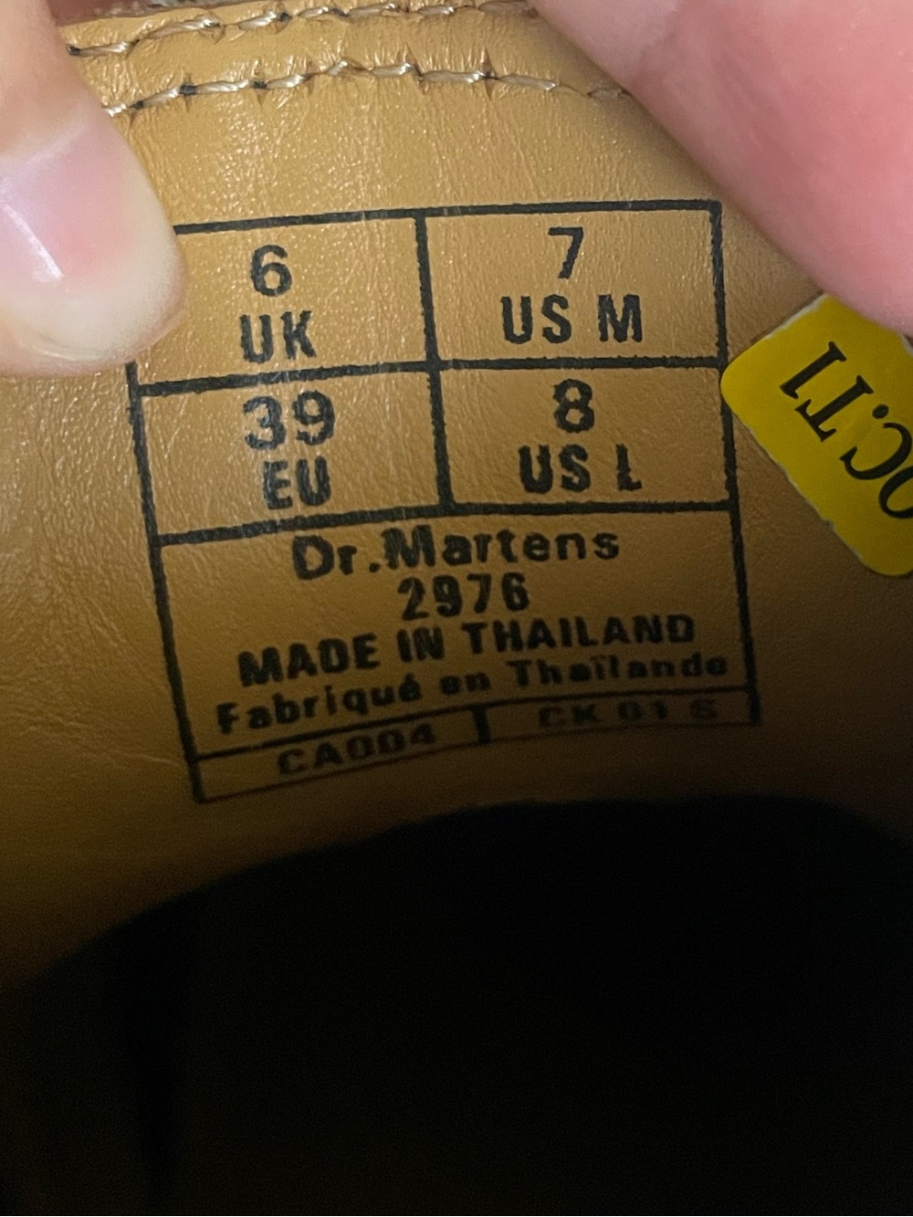 Dr. Martens Black Chelsea Boots - Picture 7 of 7